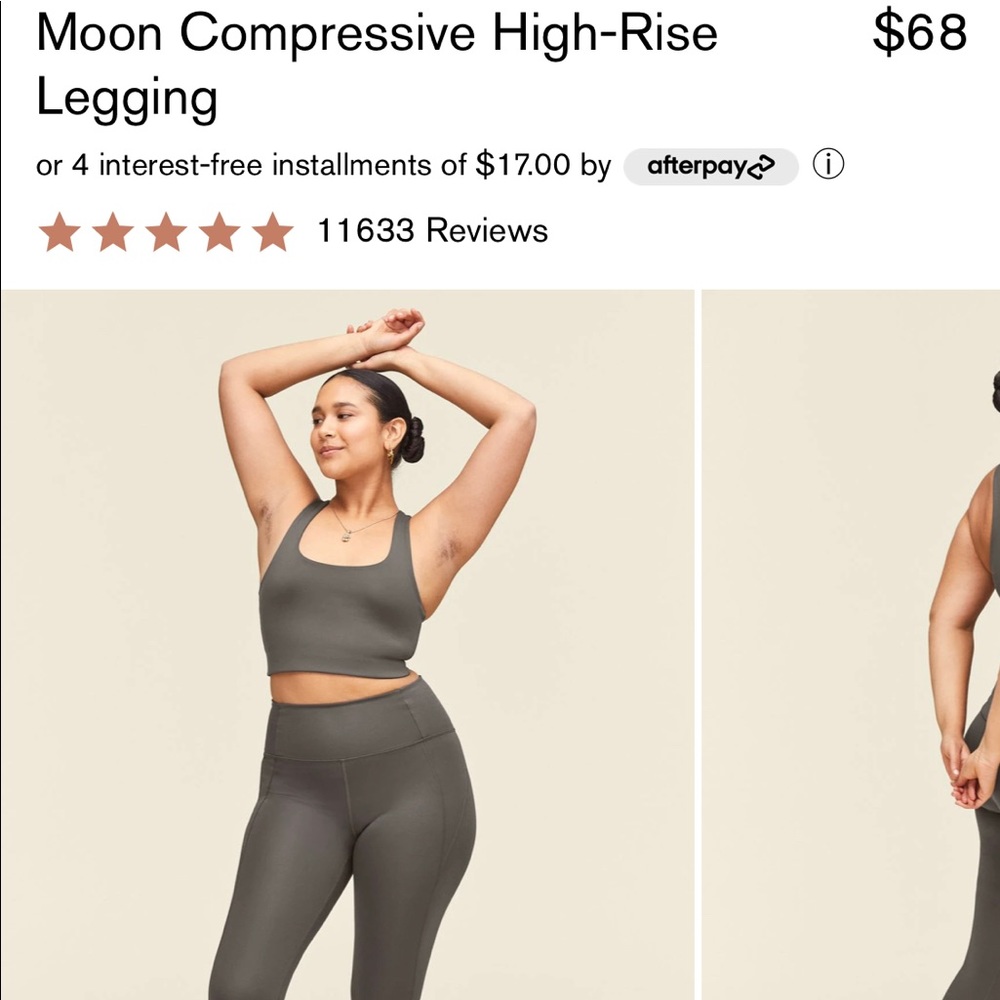 Girlfriend Collective High-Rise Leggings